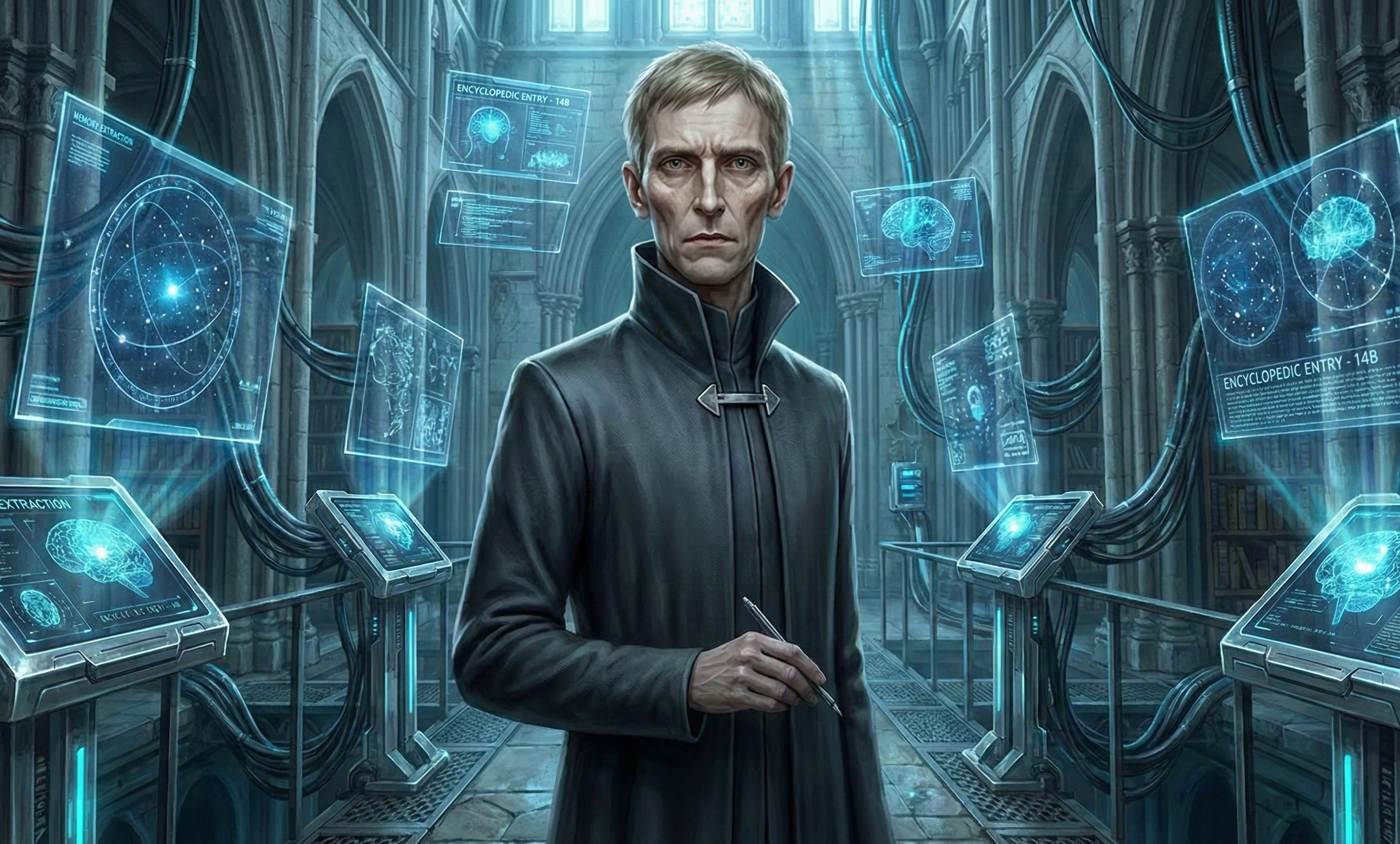 Noctel Virei, Temple Archivist